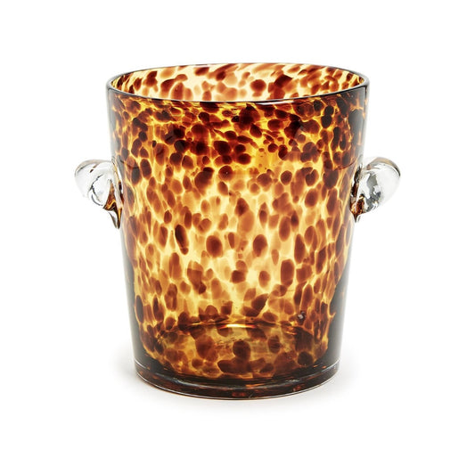 *PREORDER* Tortoise Glass Ice Bucket