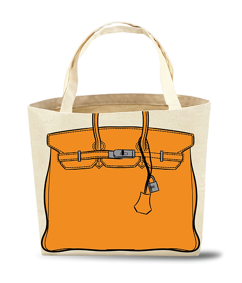 Orange “Audrey” Bag