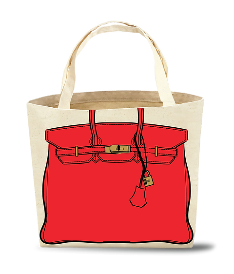 Red “Audrey” Bag