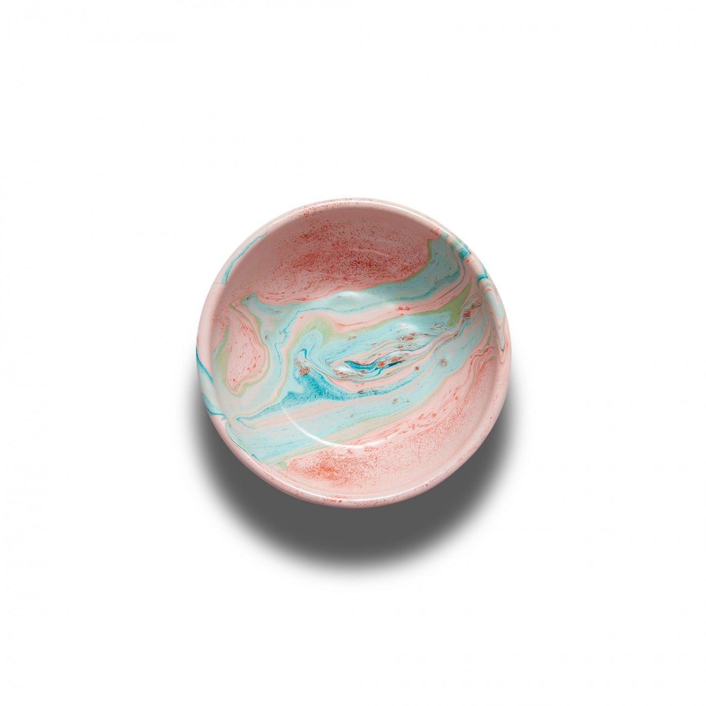 BORNN Multi Swirl 24 oz Bowl - Blush