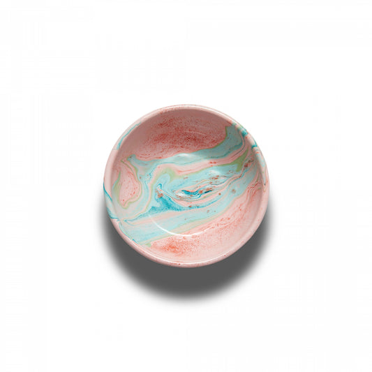 BORNN Multi Swirl 24 oz Bowl - Blush